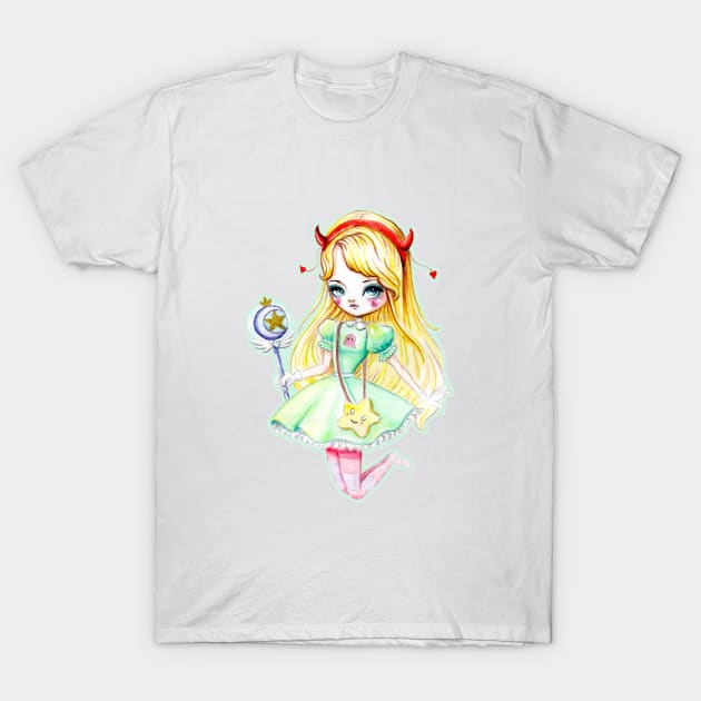 star vs the forces of evil T-Shirt by mapetitepoupee